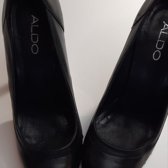 Aldo women's leather shoes - Picture 5 of 6
